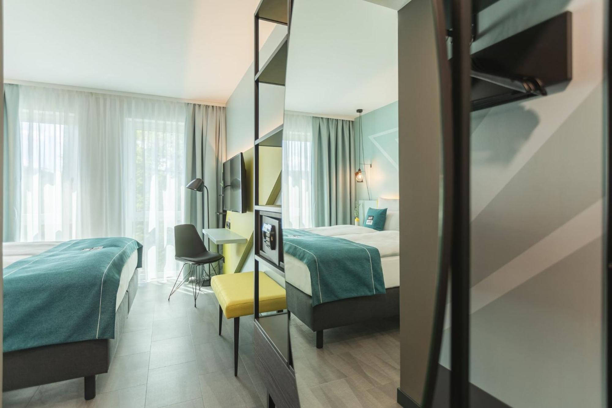 Holiday Inn - The Niu, Seven Dusseldorf Ost By Ihg Düsseldorf Exterior foto
