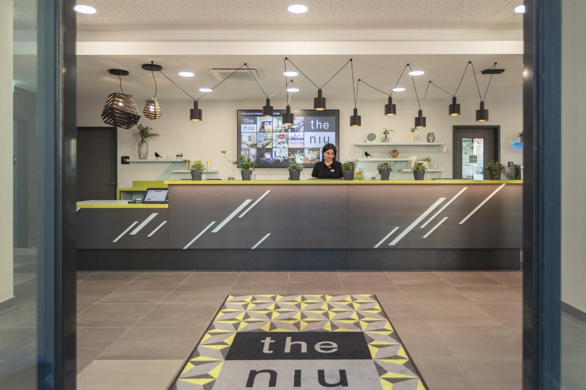 Holiday Inn - The Niu, Seven Dusseldorf Ost By Ihg Düsseldorf Exterior foto