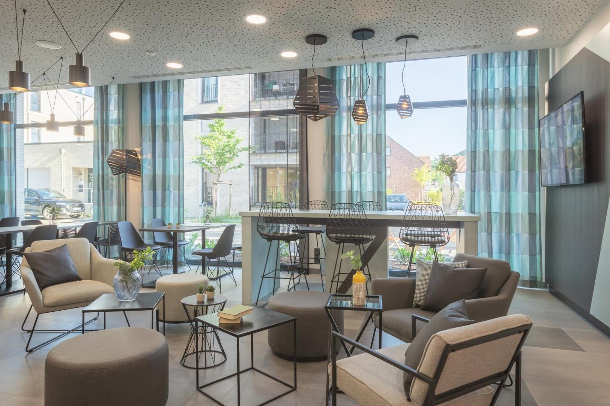 Holiday Inn - The Niu, Seven Dusseldorf Ost By Ihg Düsseldorf Exterior foto